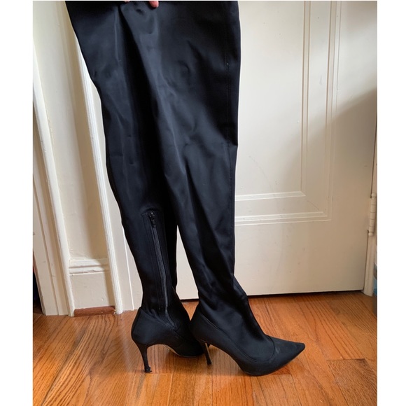 topshop thigh high boots